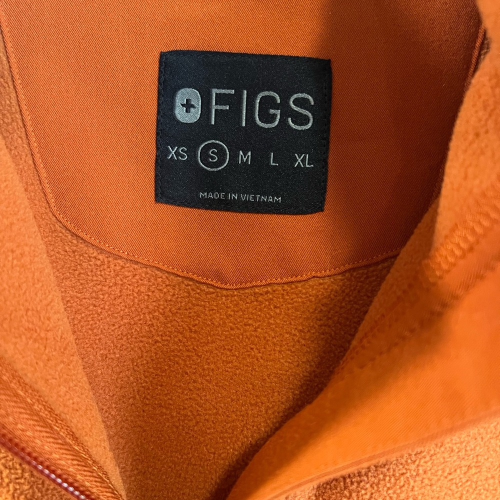Figs Fleece Jacket - Picture 3 of 3